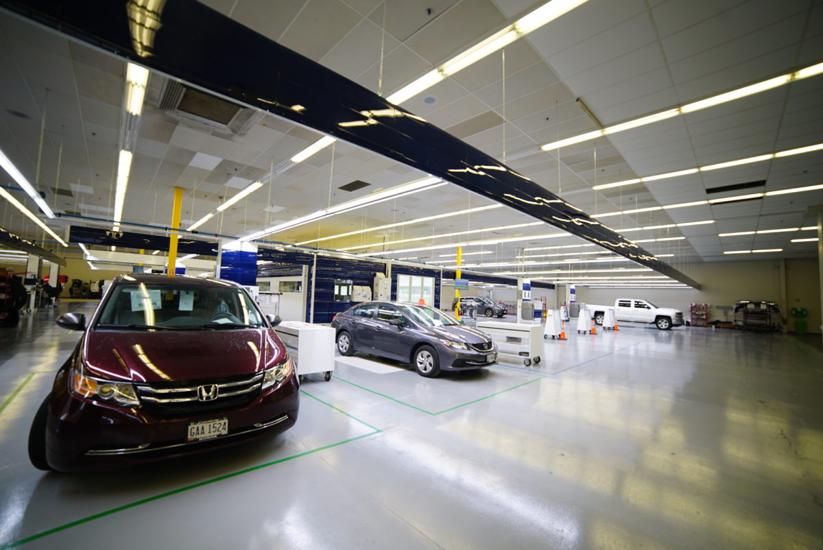 DCR SYSTEMS OPENS DEALERSHIP ‘SUPER SHOP’ Lindsay Auto Body